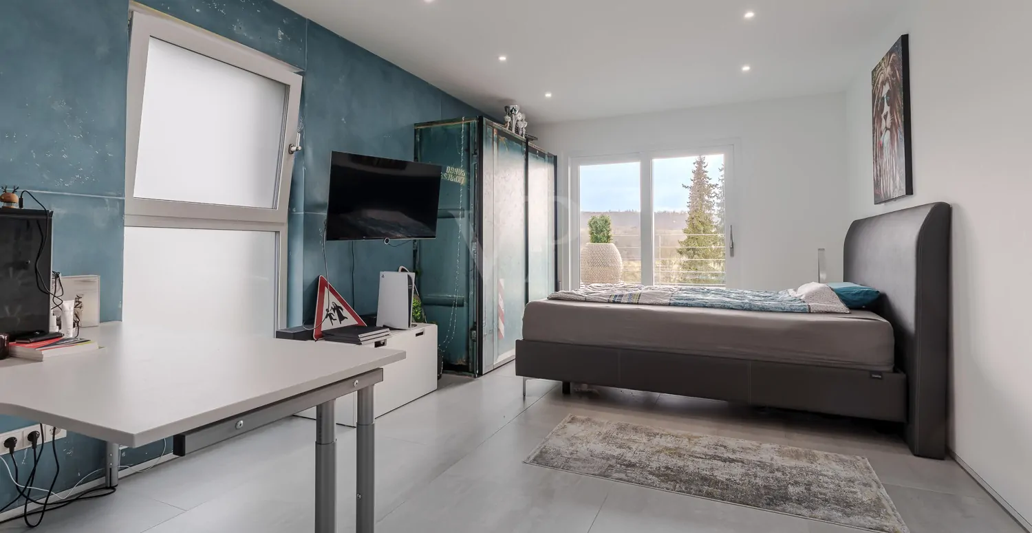 Kinderzimmer im Obergeschoss