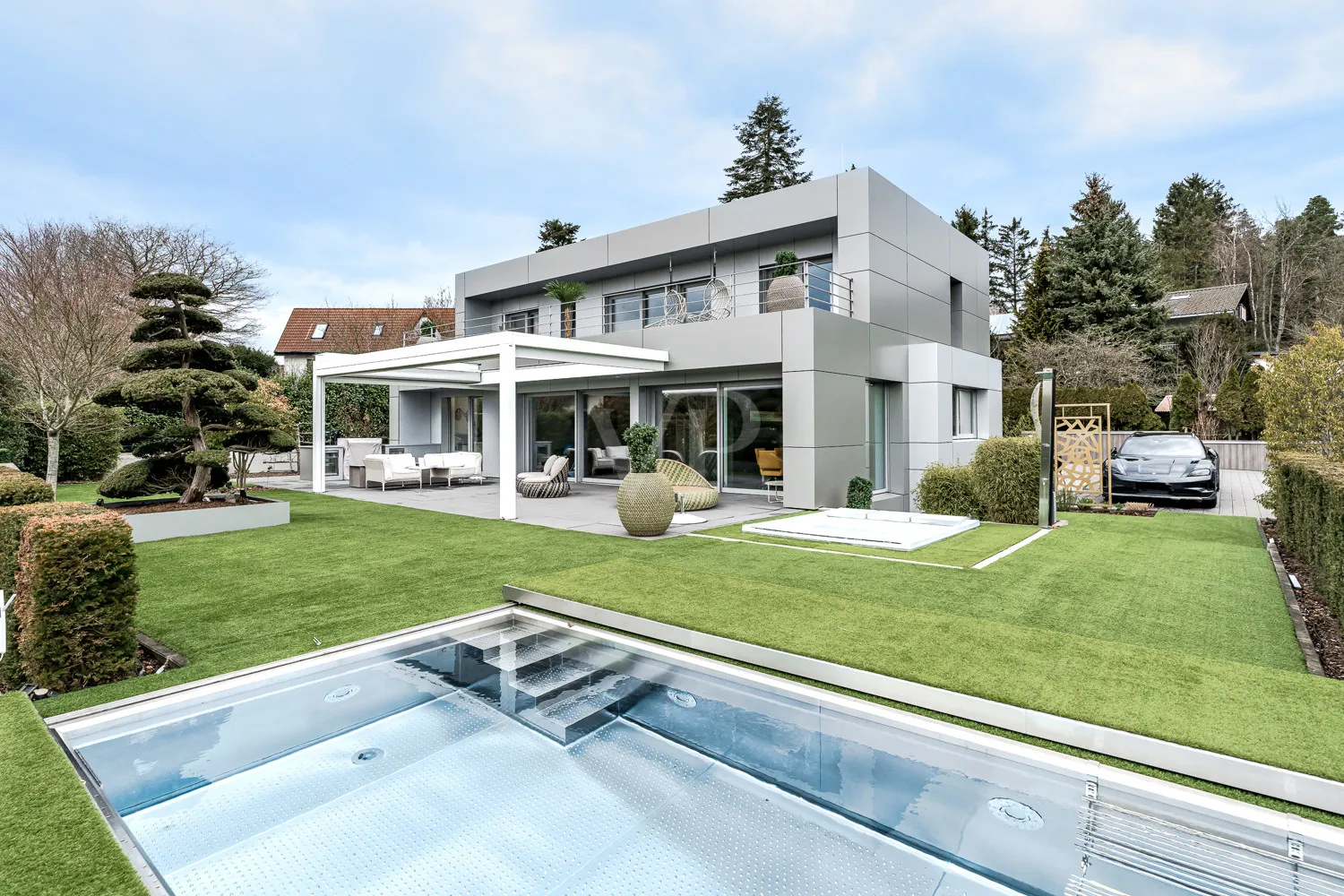 Wohlfühlrefugium mitten in der Natur