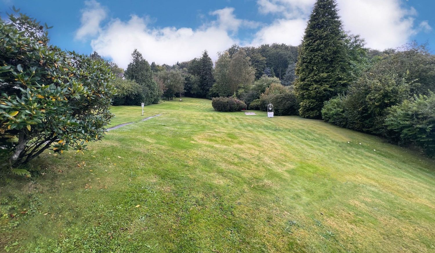 Traumhafte Gartenanlage