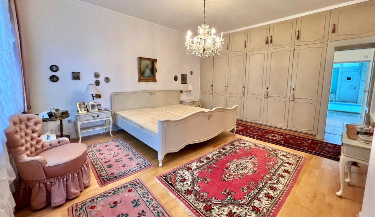 Geräumiger Masterbedroom