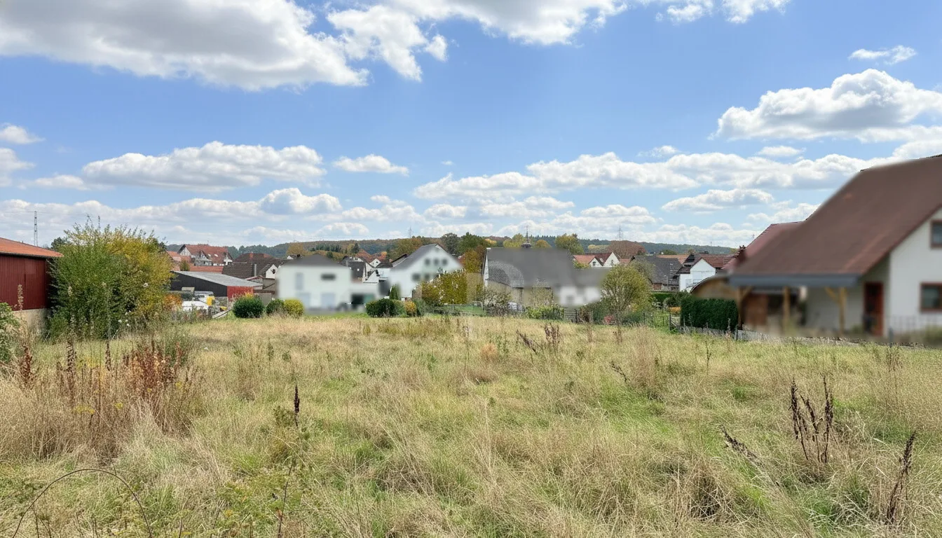 Rarität: Baulücke in beliebter Lage Neu