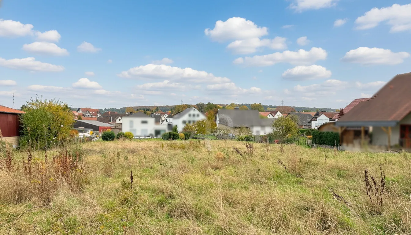 Rarität: Baulücke in beliebter Lage