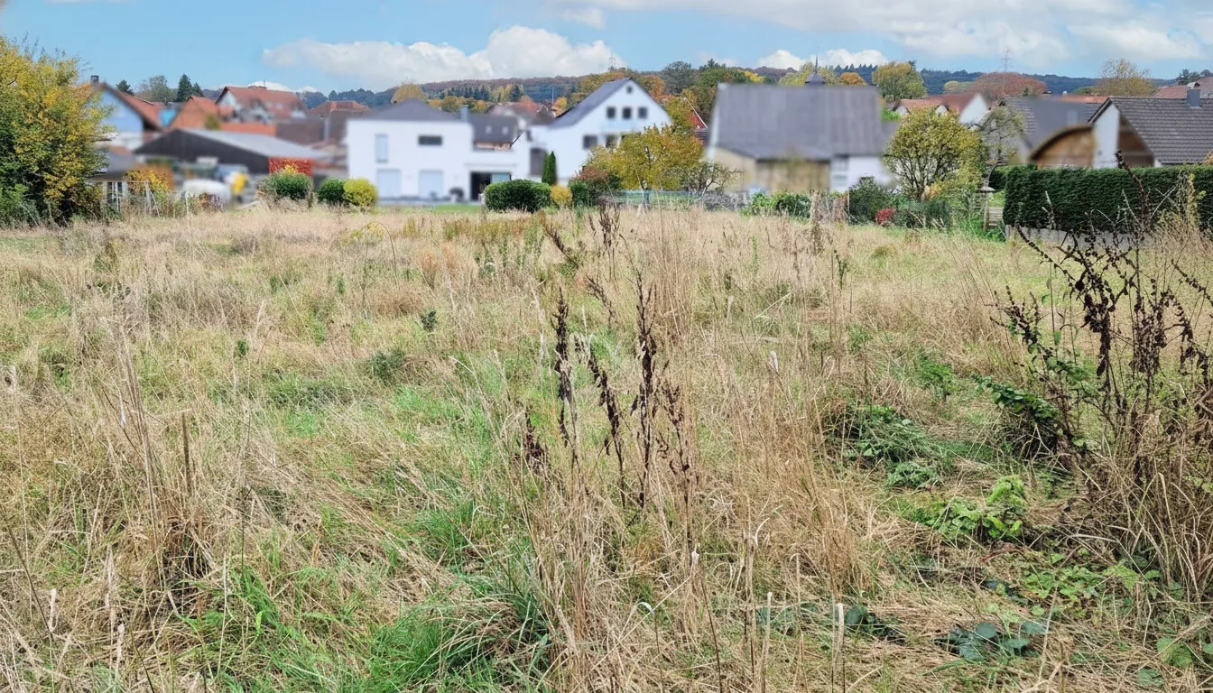 Eingerahmt vom Taunuswald Neu