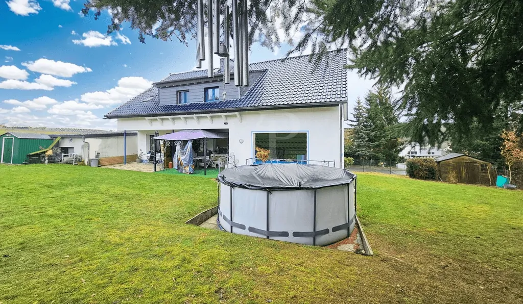 Gut nutzbarer Garten