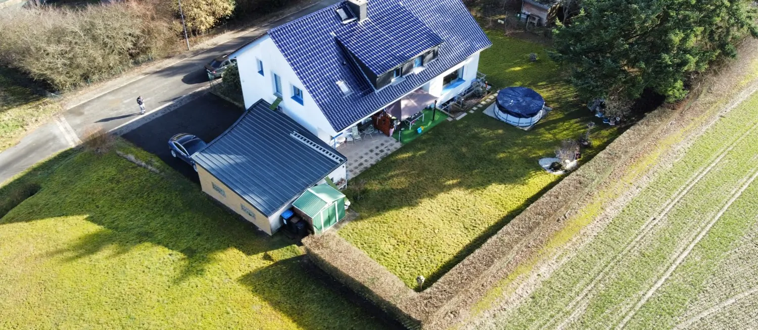 Eingebettet in die Natur