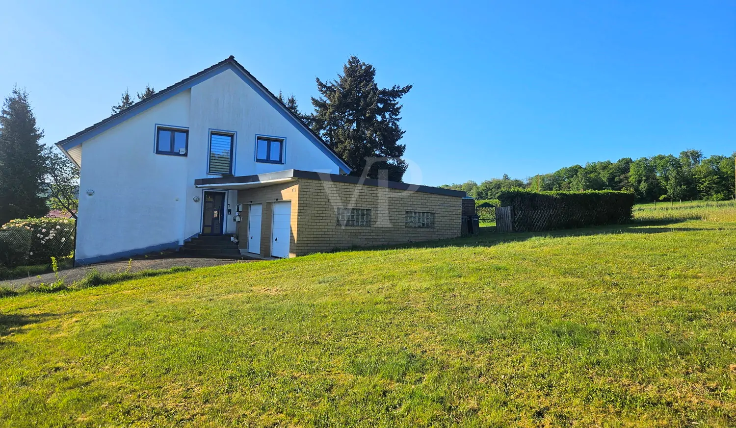 Wohnen direkt in der Natur