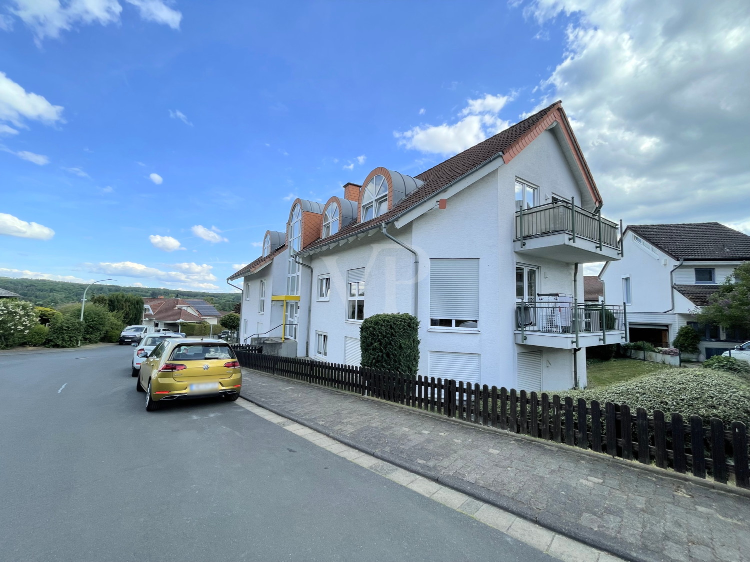 Außenansicht  Balkonseite