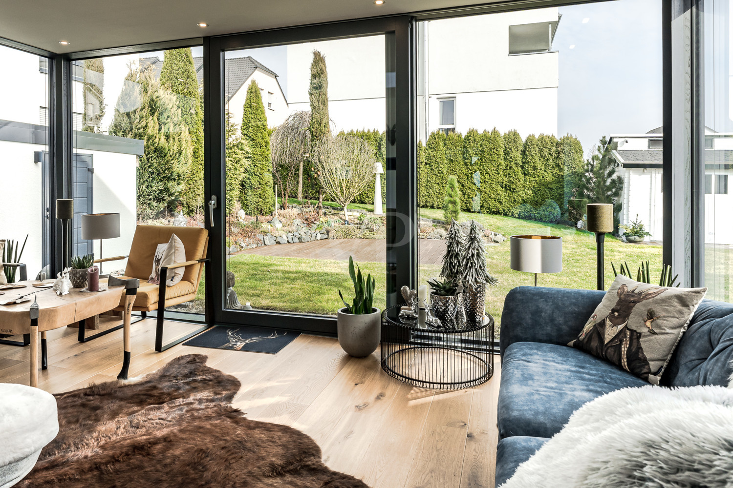 Blick in den Garten