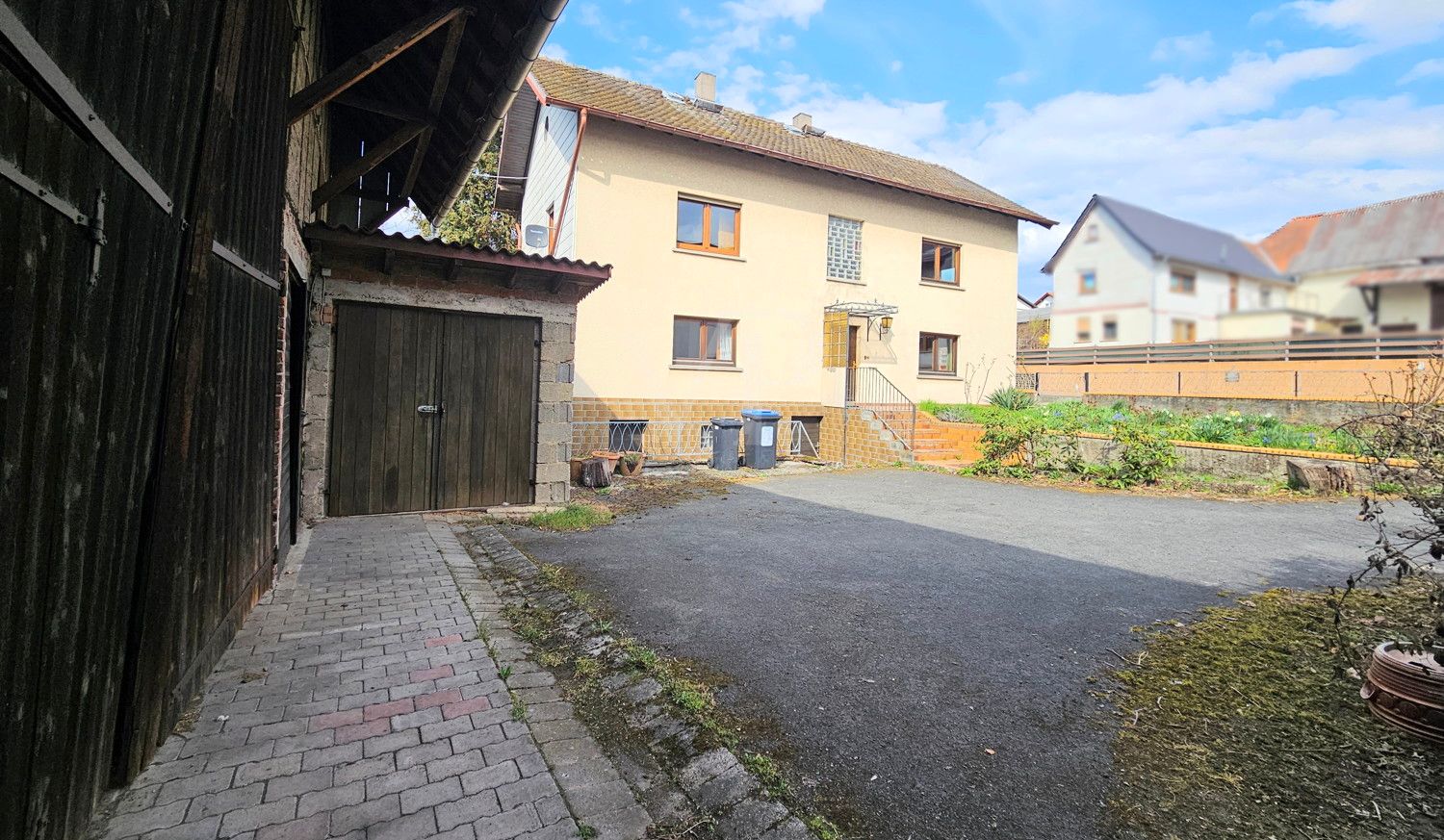 Hofbereich