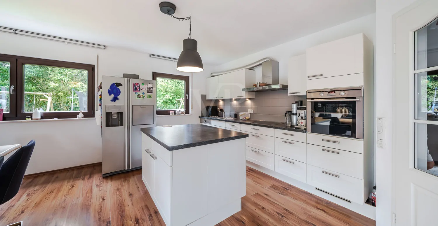 Moderne Einbauküche