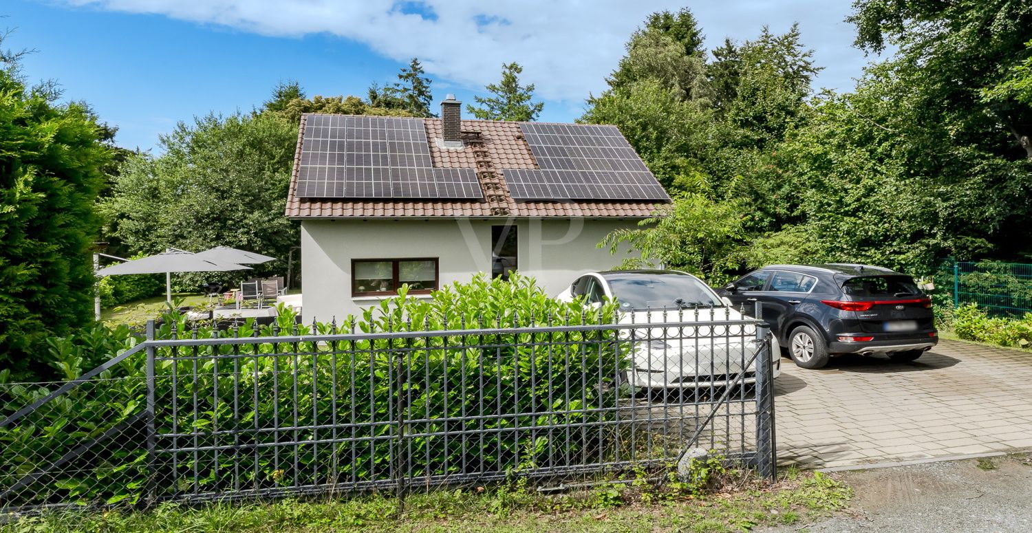 Schöne Naturlage