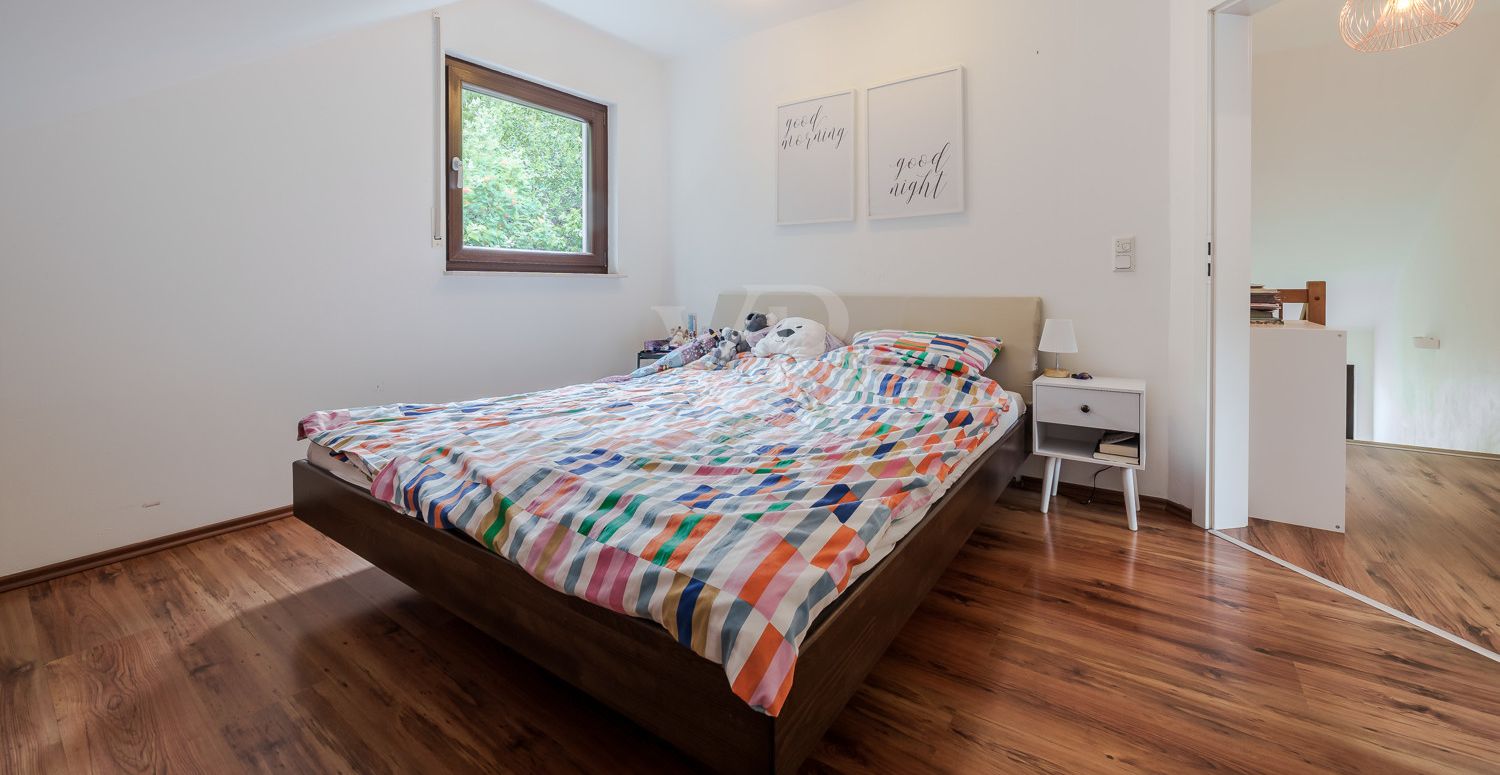 Schlafzimmer im DG