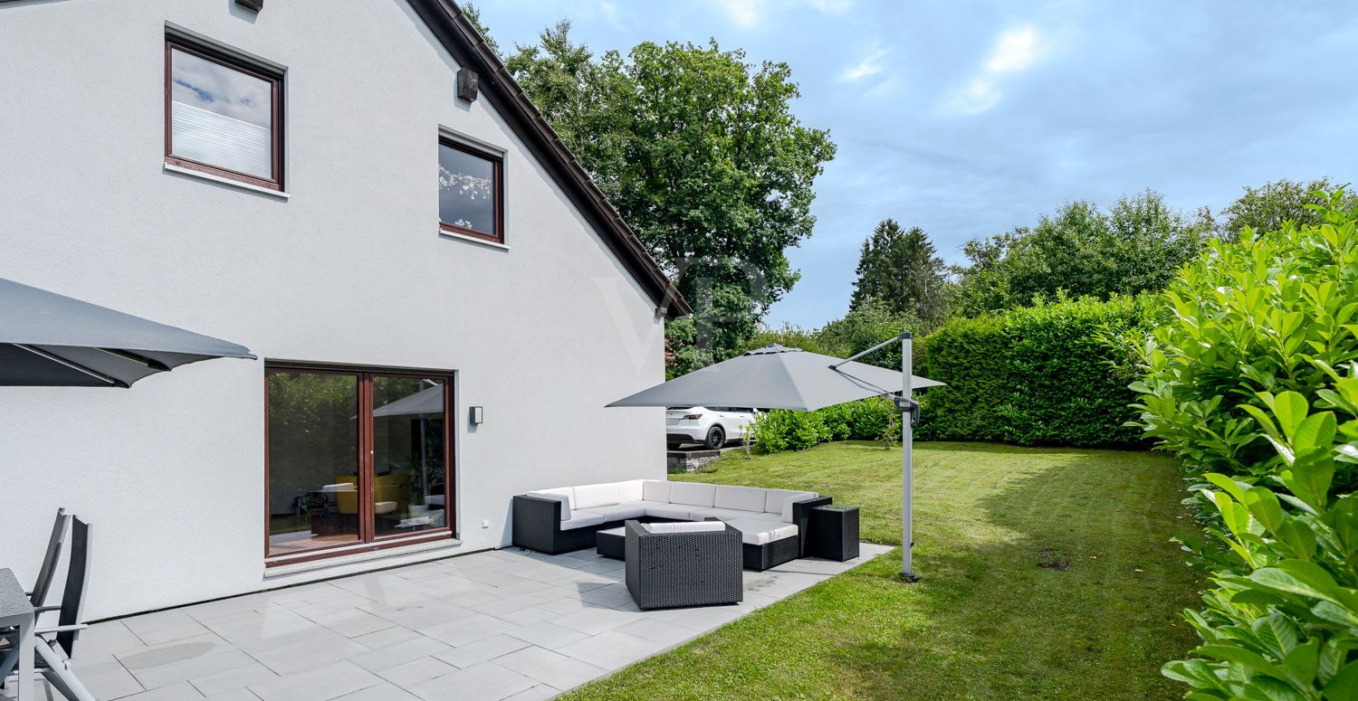 Neue Sonnenterrasse