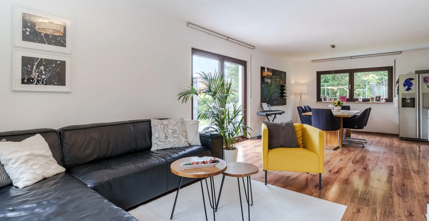 Behagliche Wohlfühlatmosphäre