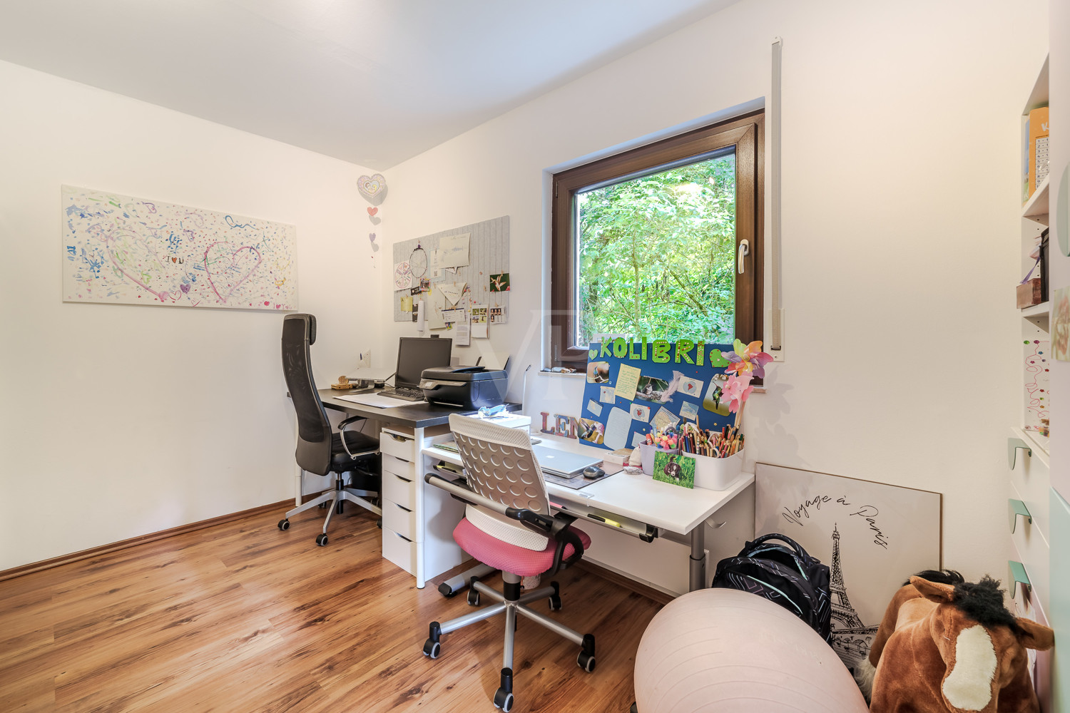 Büro/ Gästezimmer im EG