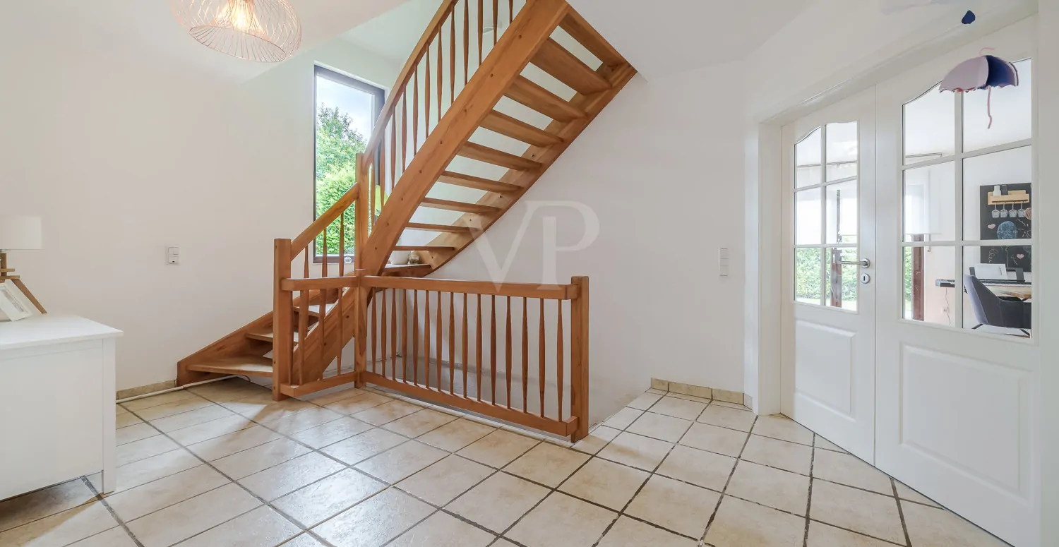 Einladender Eingangsbereich