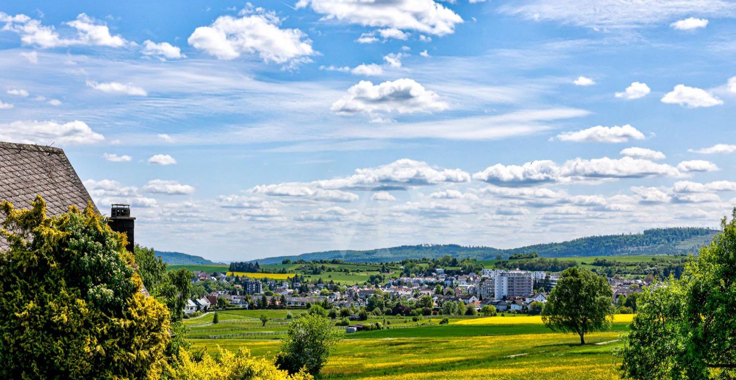 Traumkulisse am Feldrand