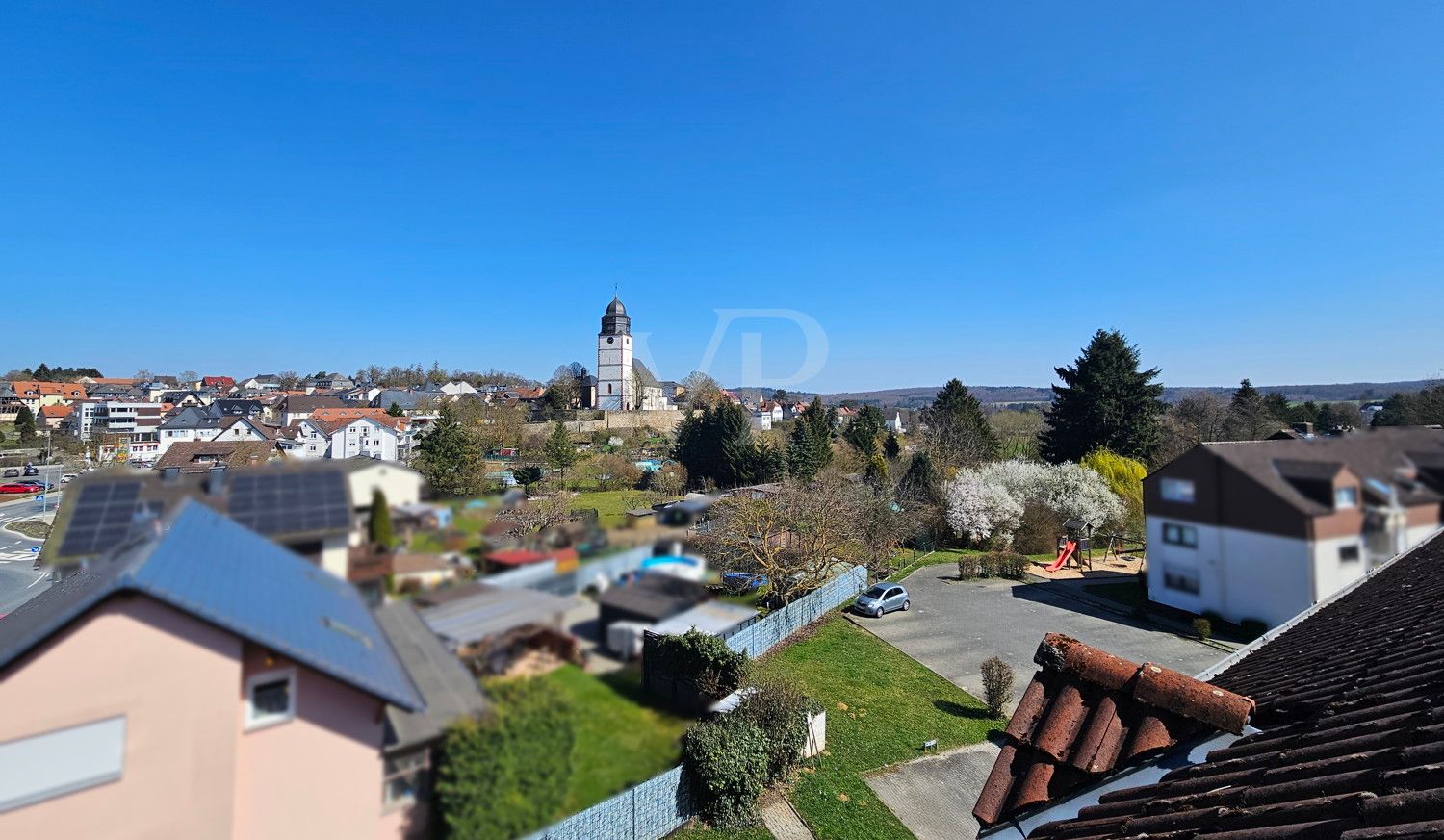 Sicht auf Usingen