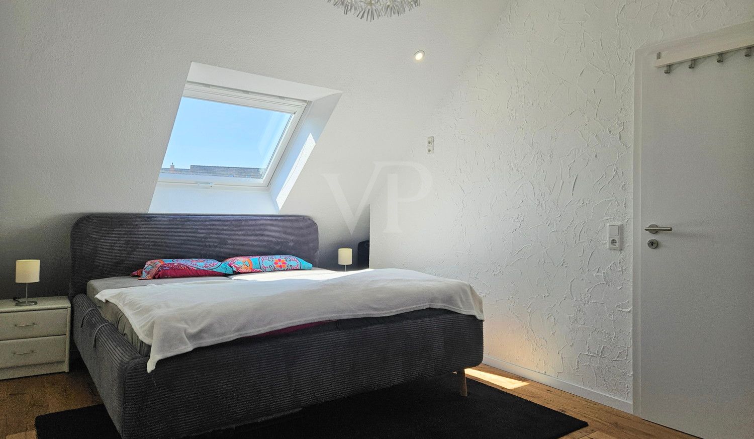 Helles Schlafzimmer