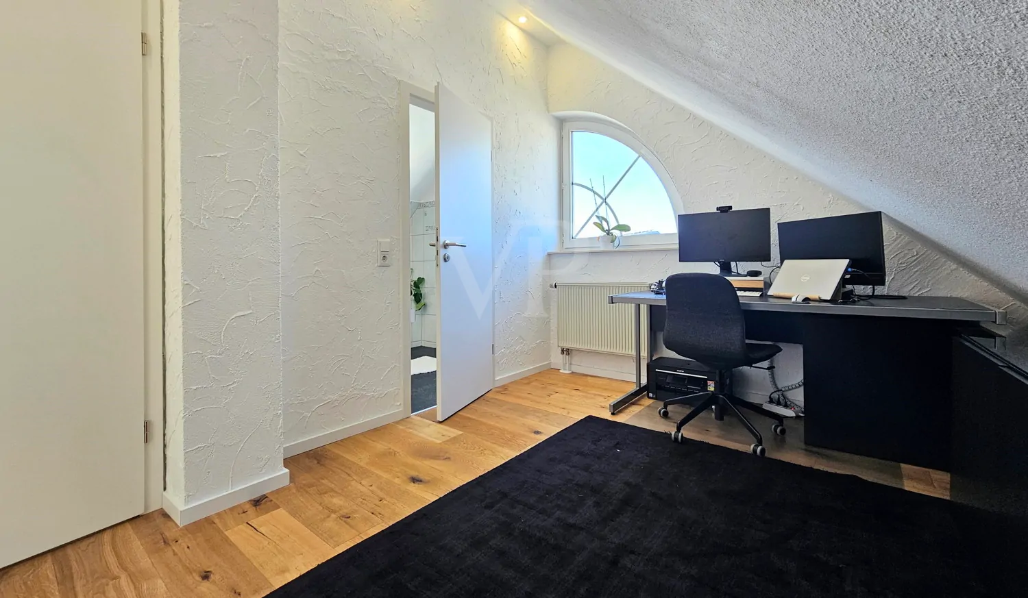 Als Büro genutztes Studio