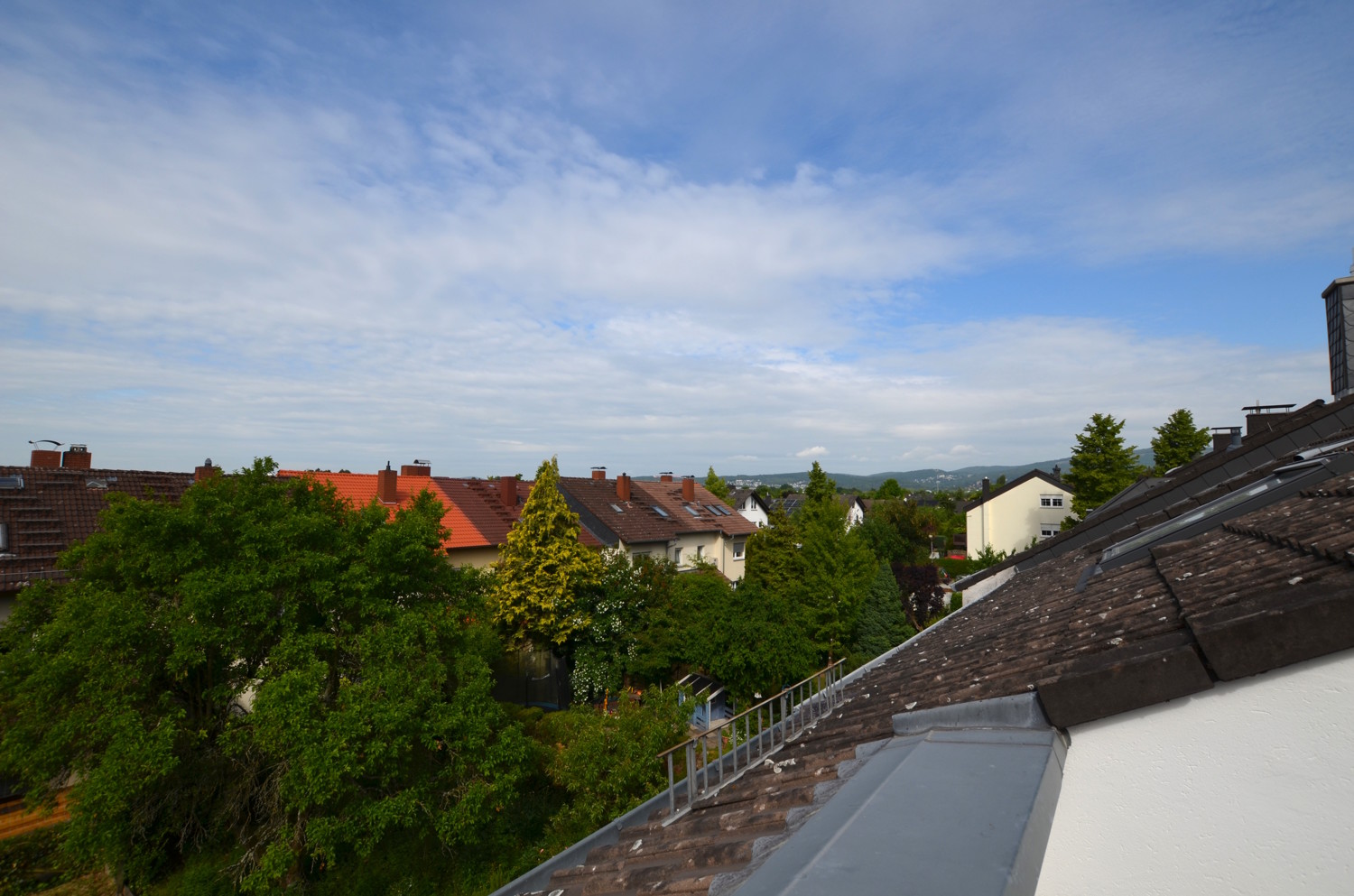 Blick von der Dachloggia