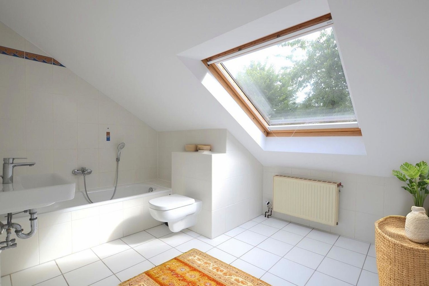 Badezimmer Dachgeschoss
