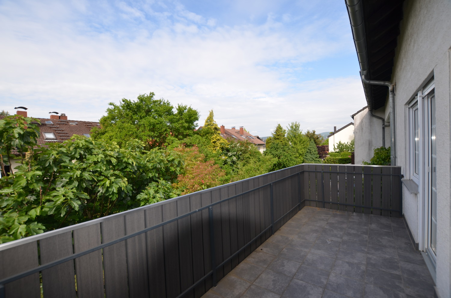 Schöner Balkon