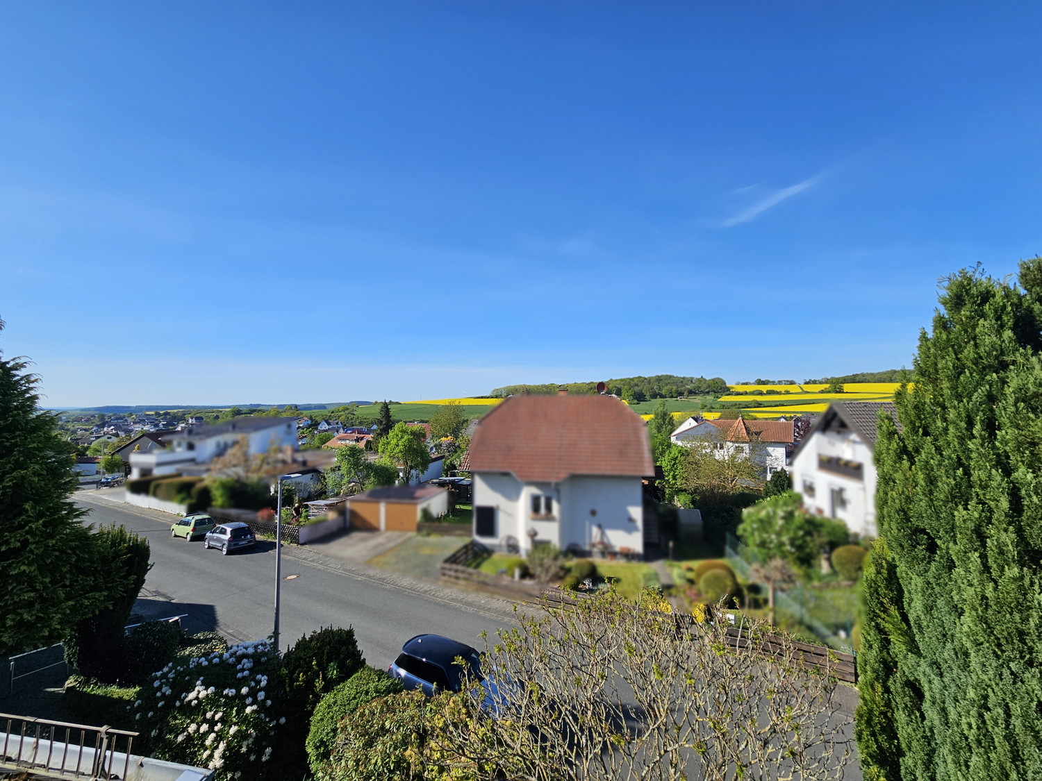 Weitblick über Hundstadt