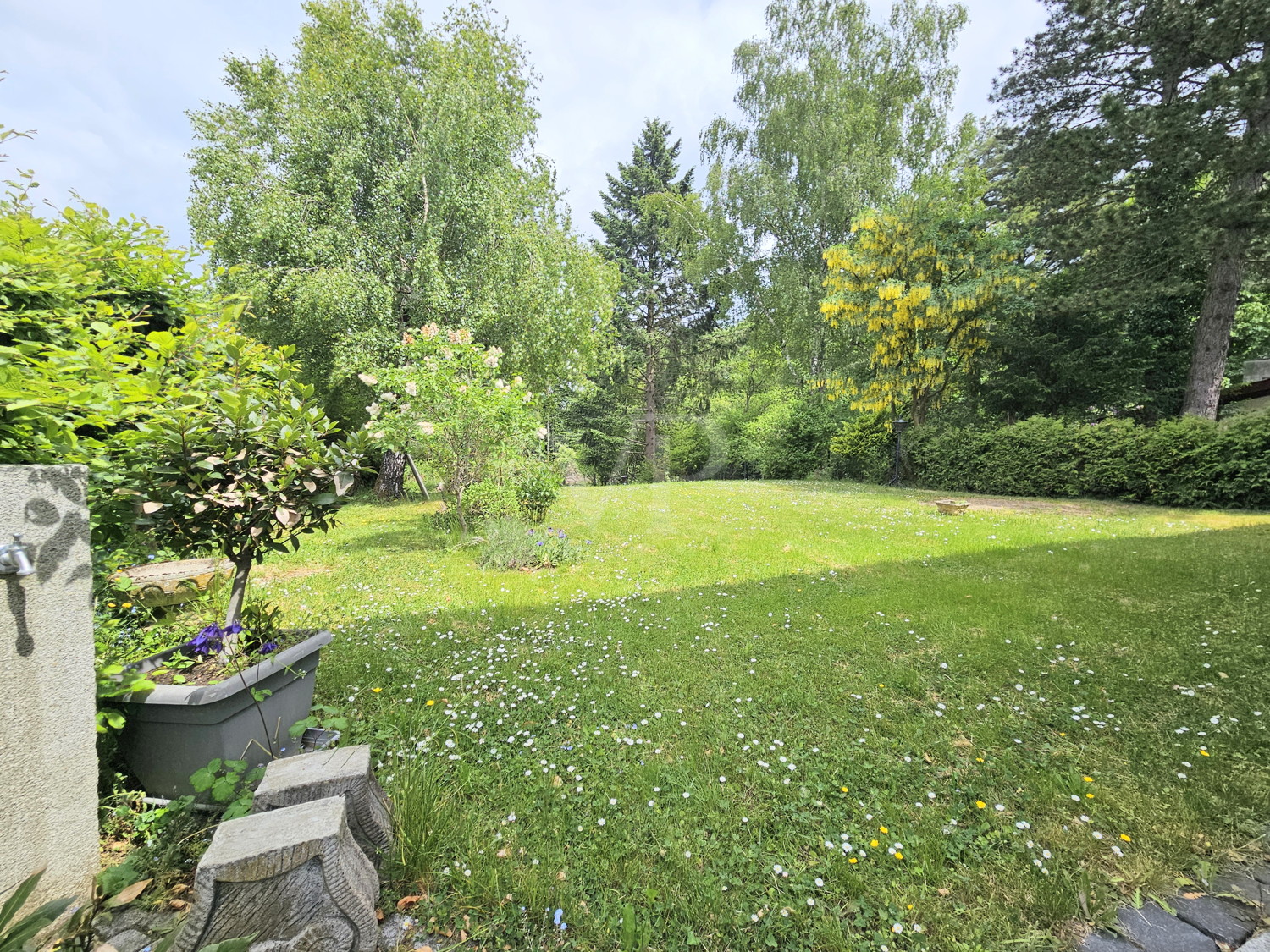 Gartenidylle