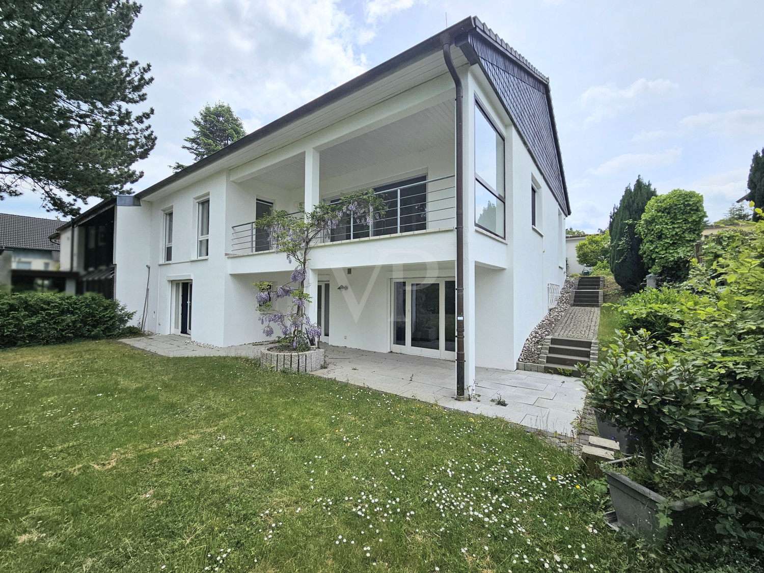 Ansicht von der Gartenseite