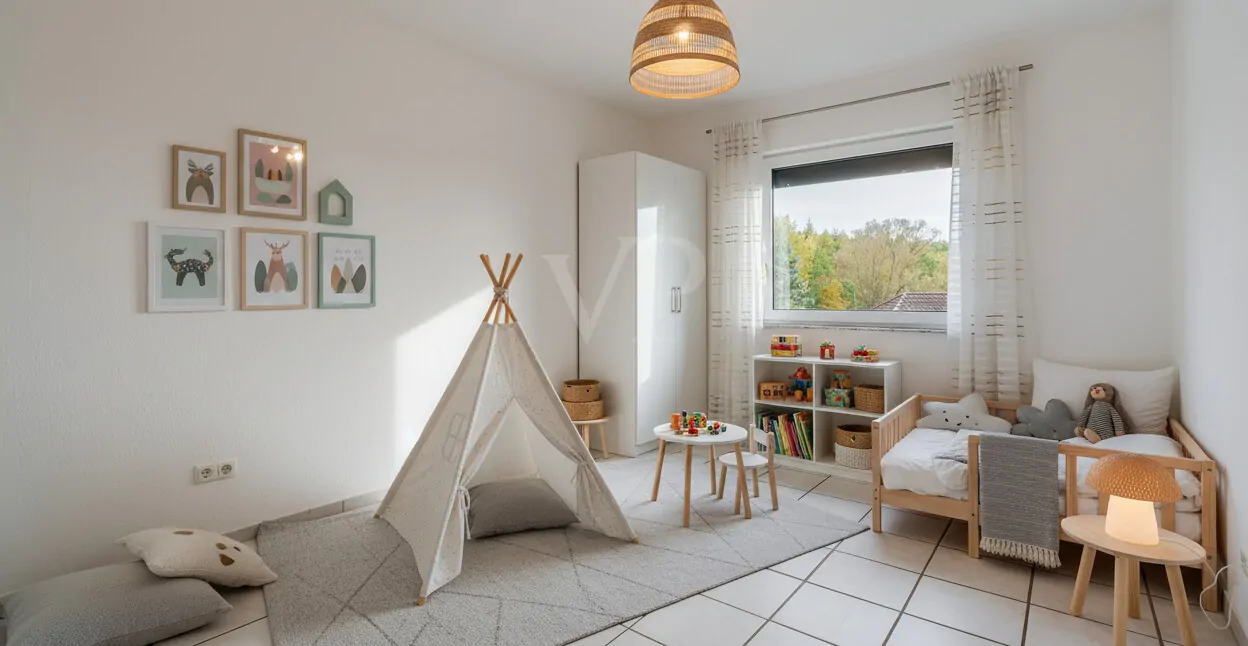 Wohnbeispiel Kinderzimmer Erdgeschoss