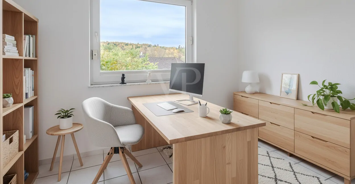 Wohnbeispiei Büro Erdgeschoss