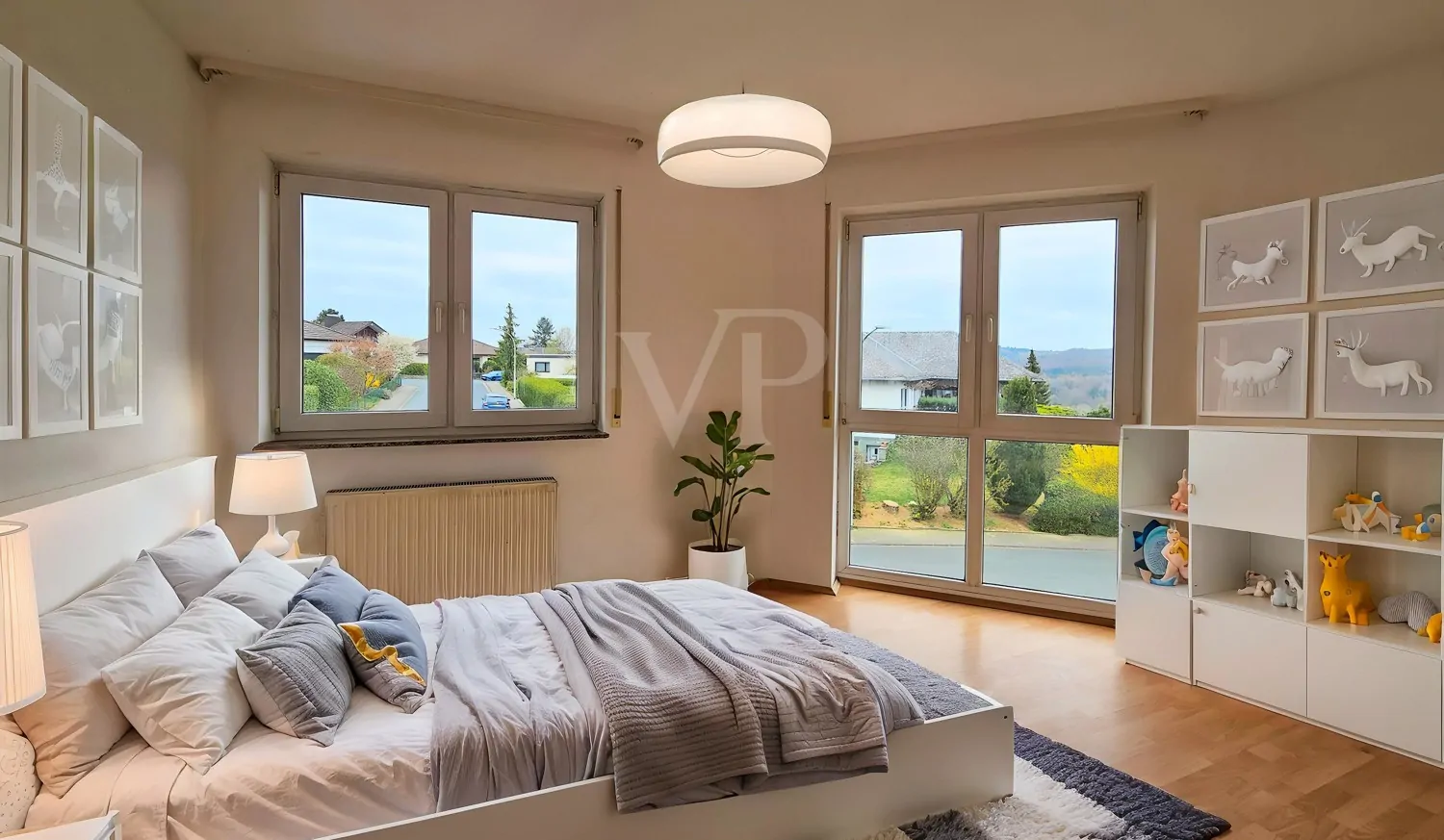 Beispielmöblierung Kinderzimmer