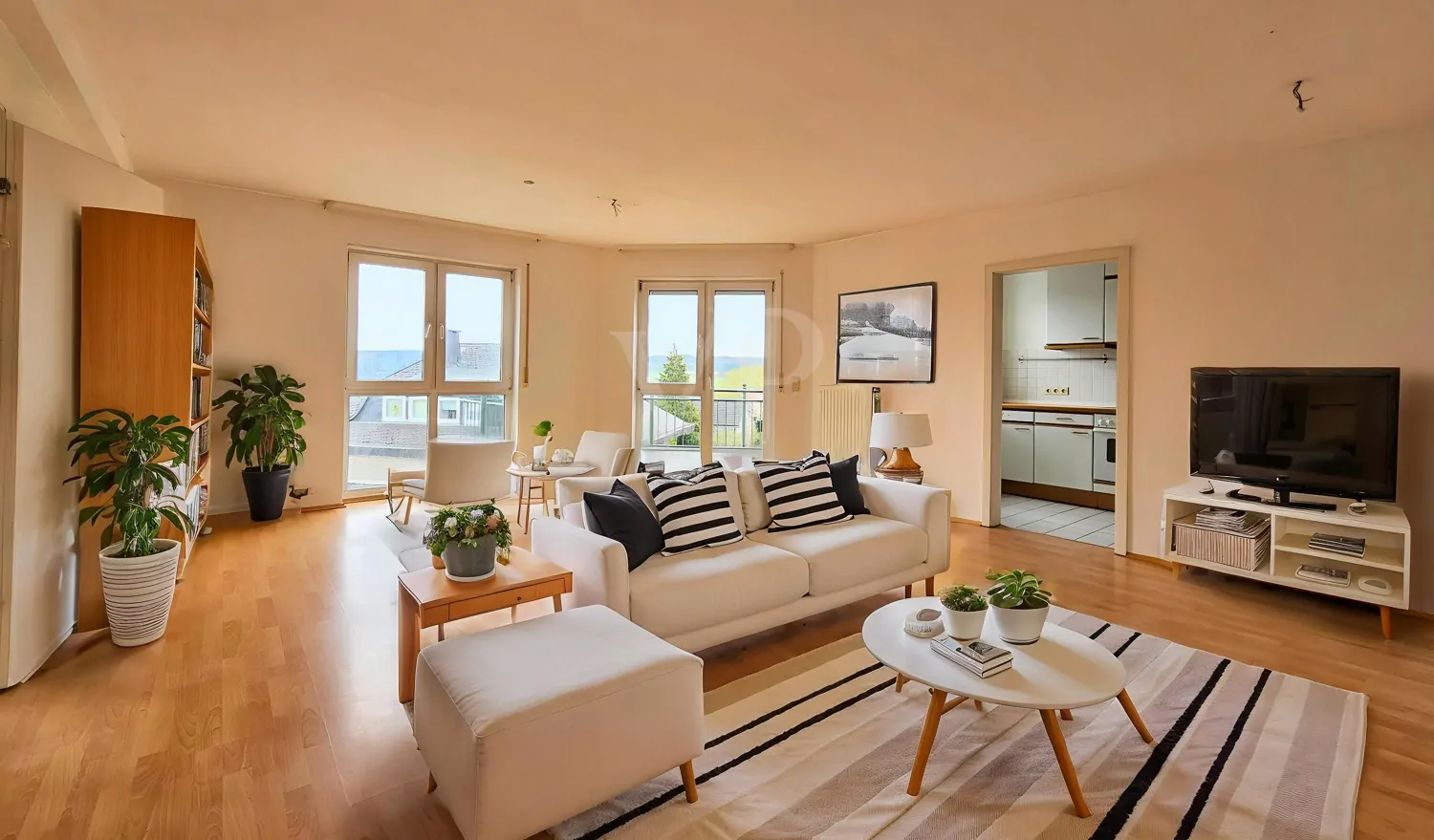 Beispieleinrichtung Wohnbereich