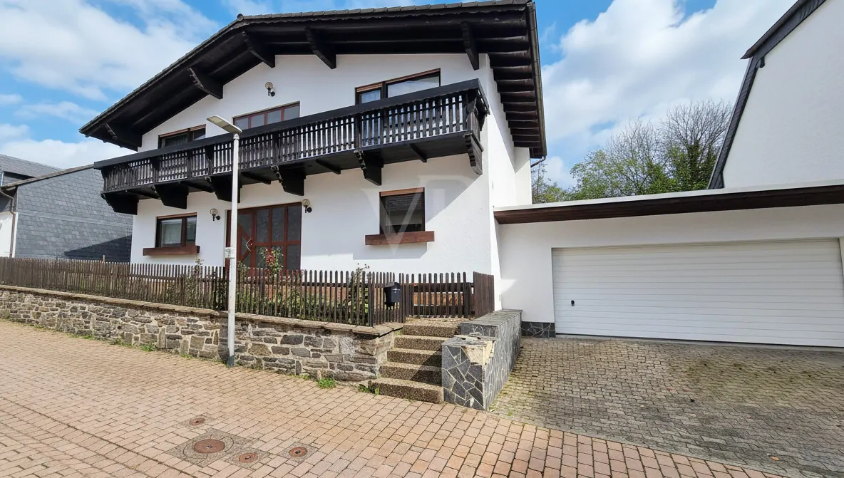 Geräumiges Einfamilienhaus