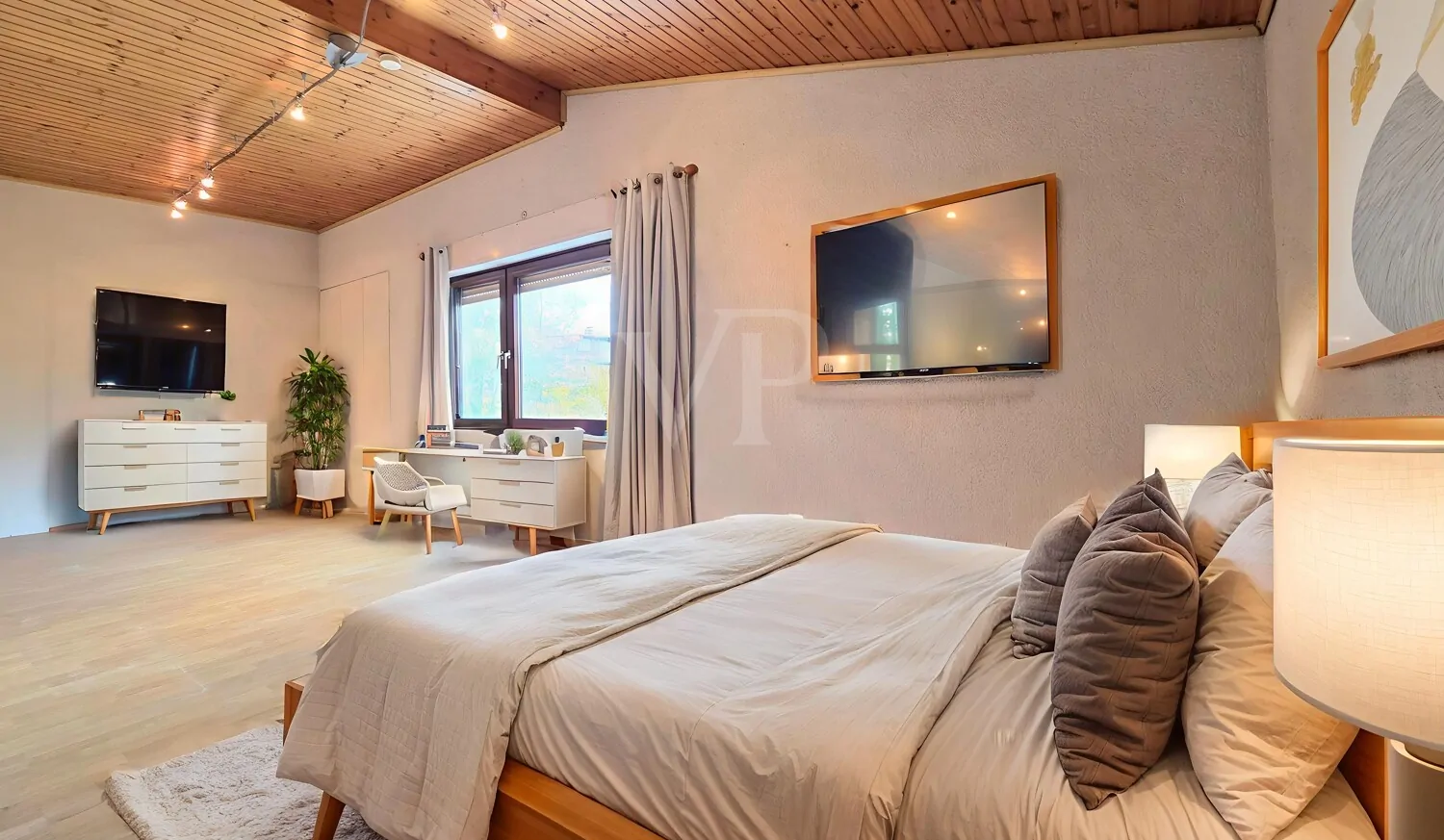 Beispielmöblierung Schlafzimmer