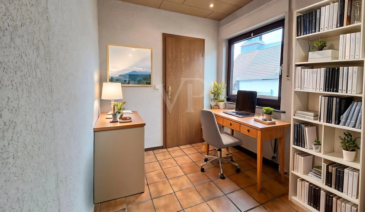 Einrichtungsbeispiel Homeoffice