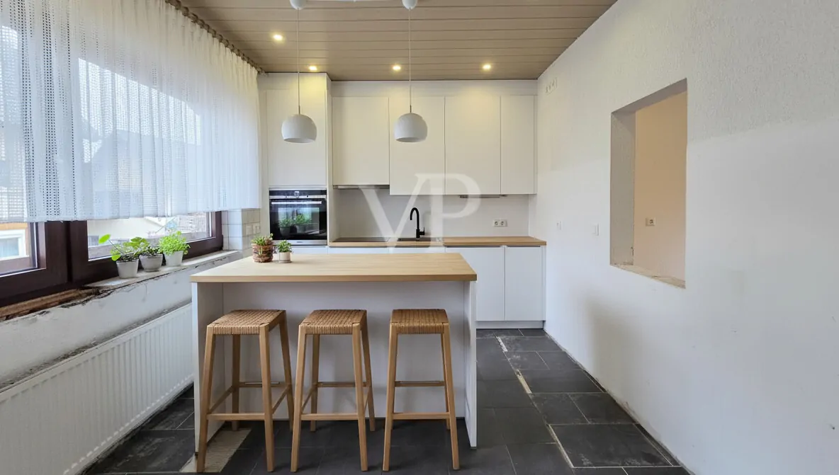 Einrichtungsbeispiel Küche