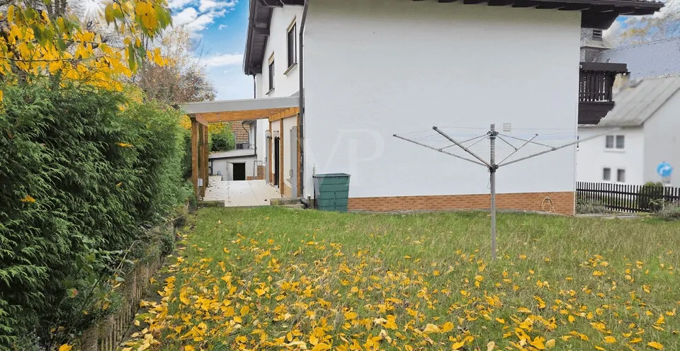 Flexibel nutzbarer Garten