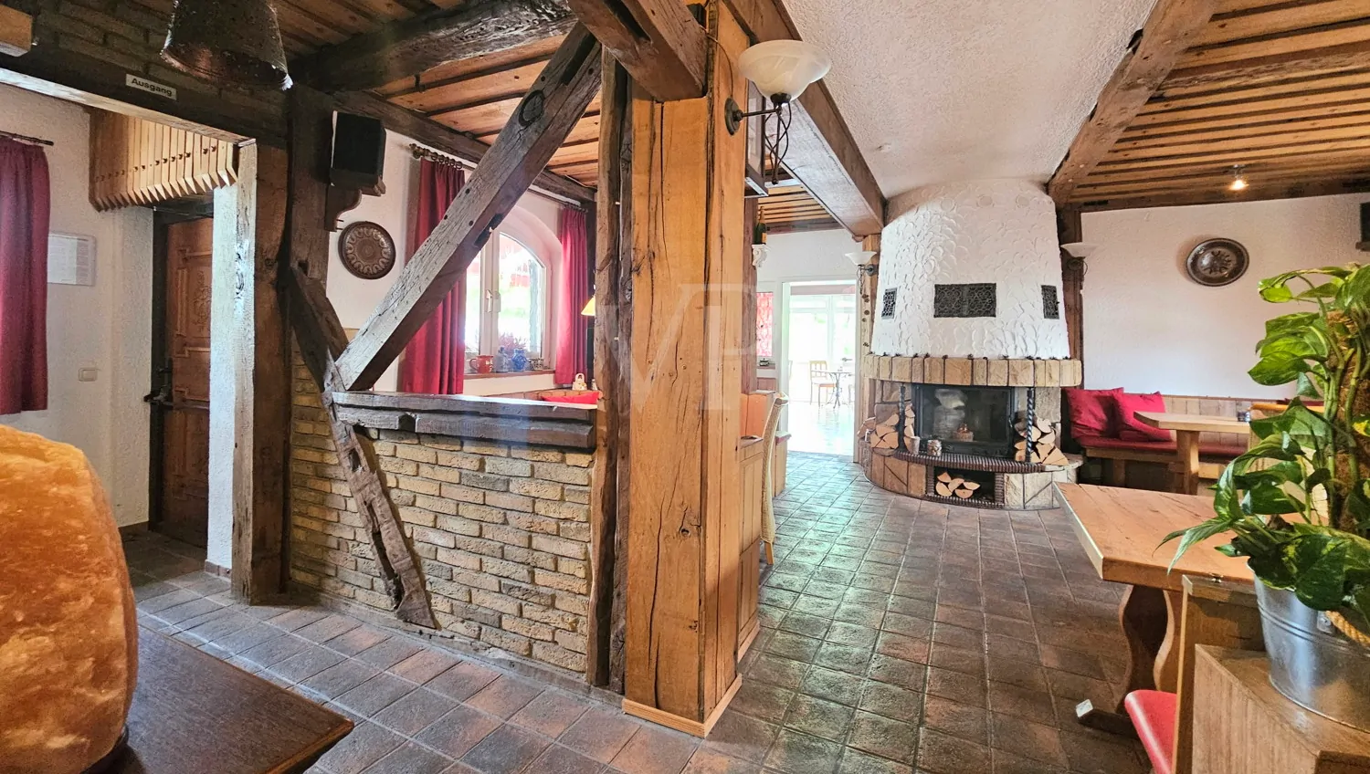 Charmanter Gastrobereich