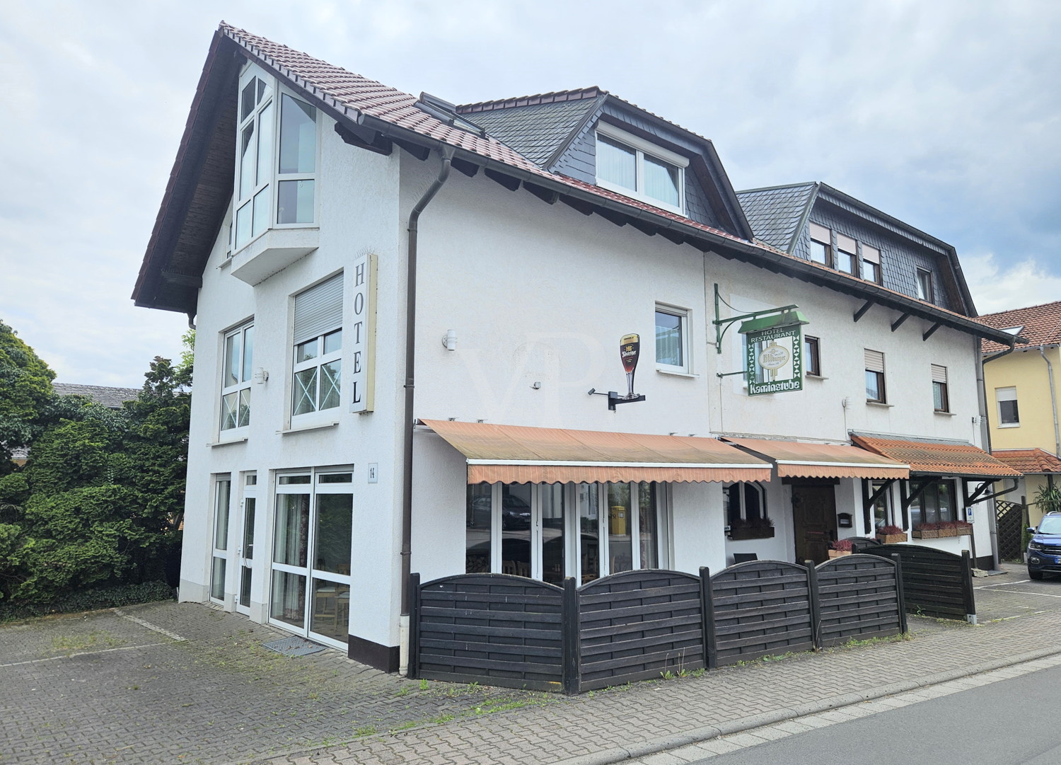 vordere Hausansicht