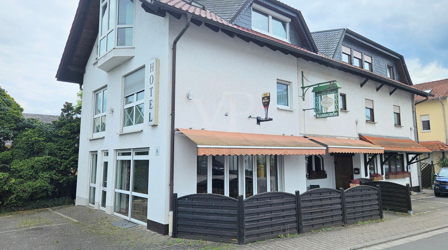vordere Hausansicht