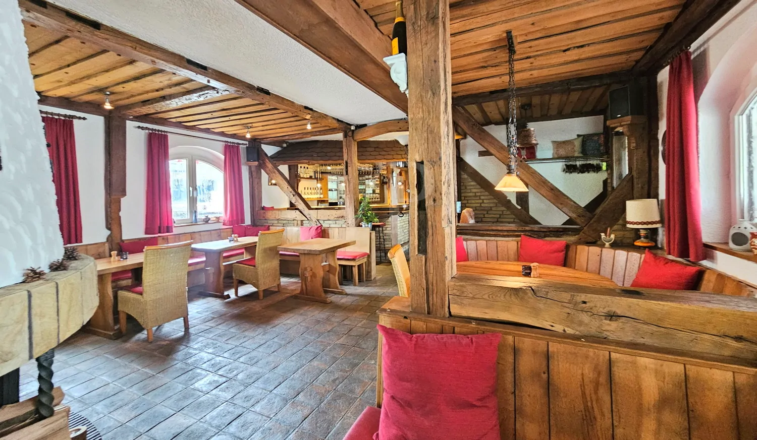 Charmanter Gastrobereich