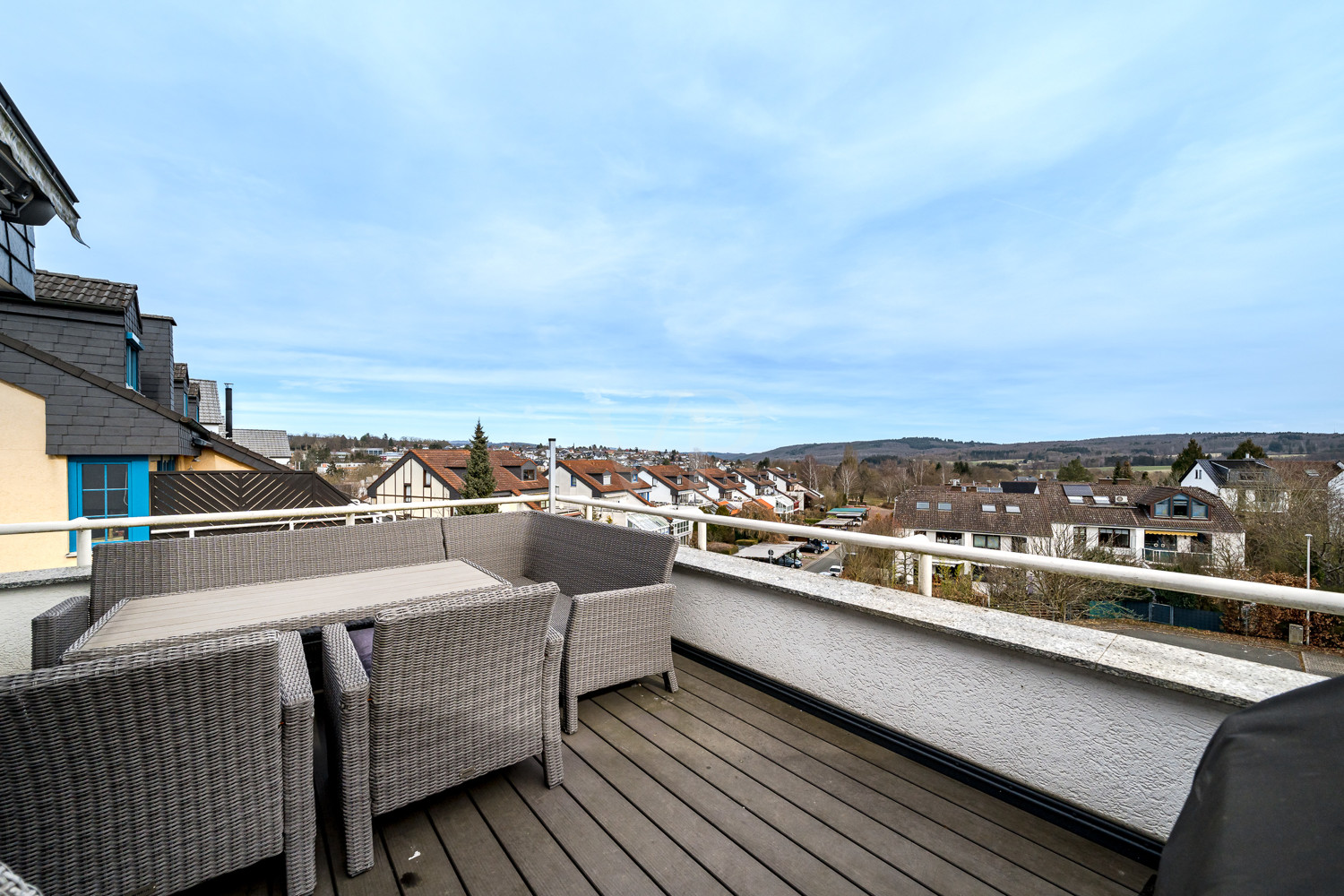 Herrlicher Fernblick