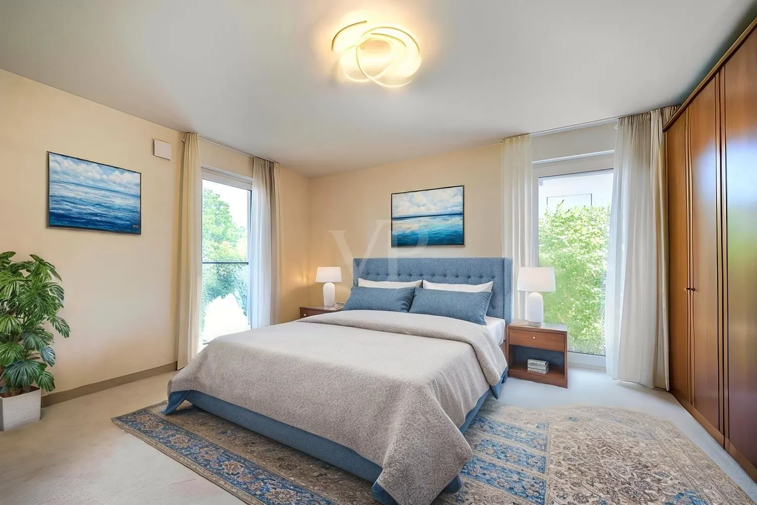 Beispiel Schlafzimmer Erdgeschoss