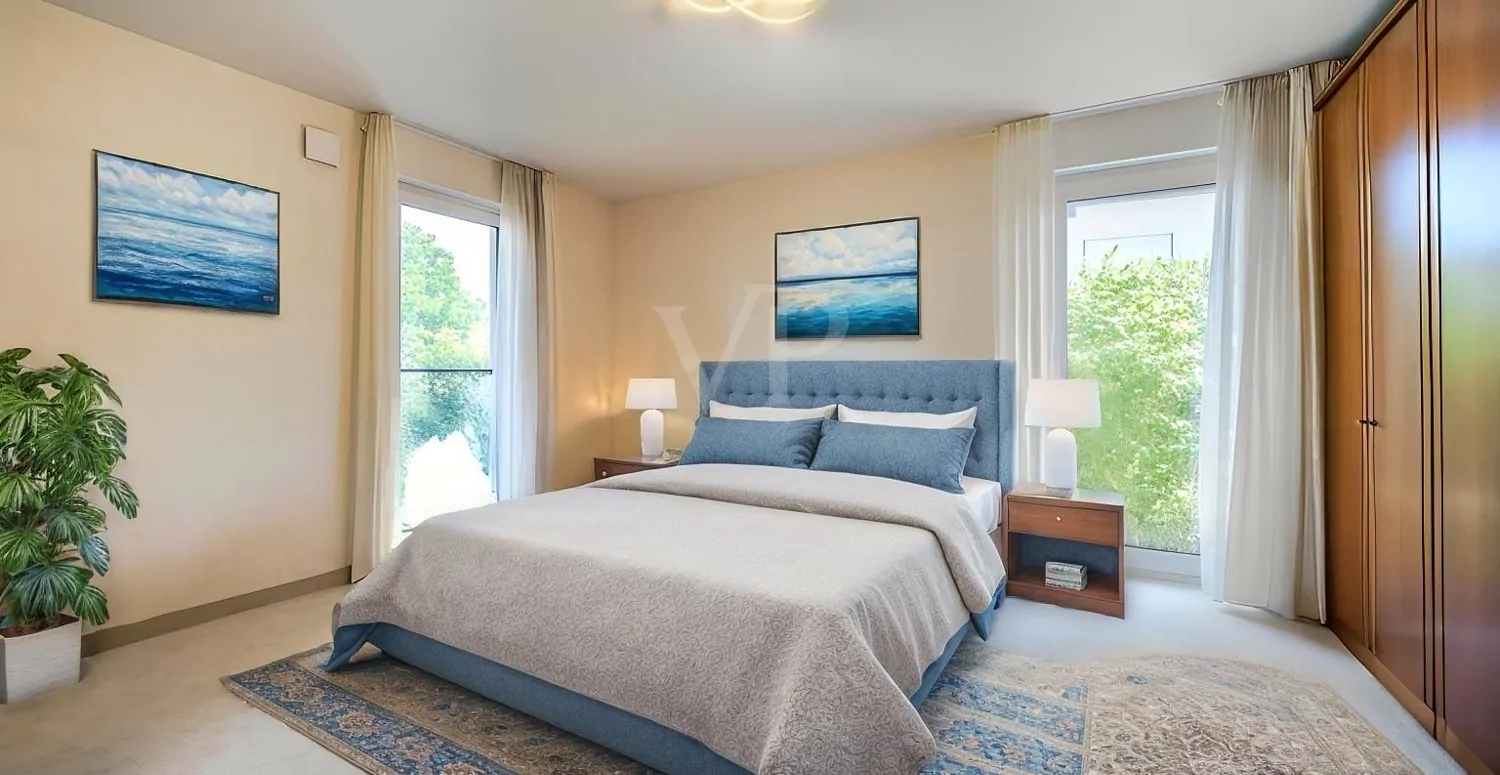 Beispiel Schlafzimmer Erdgeschoss