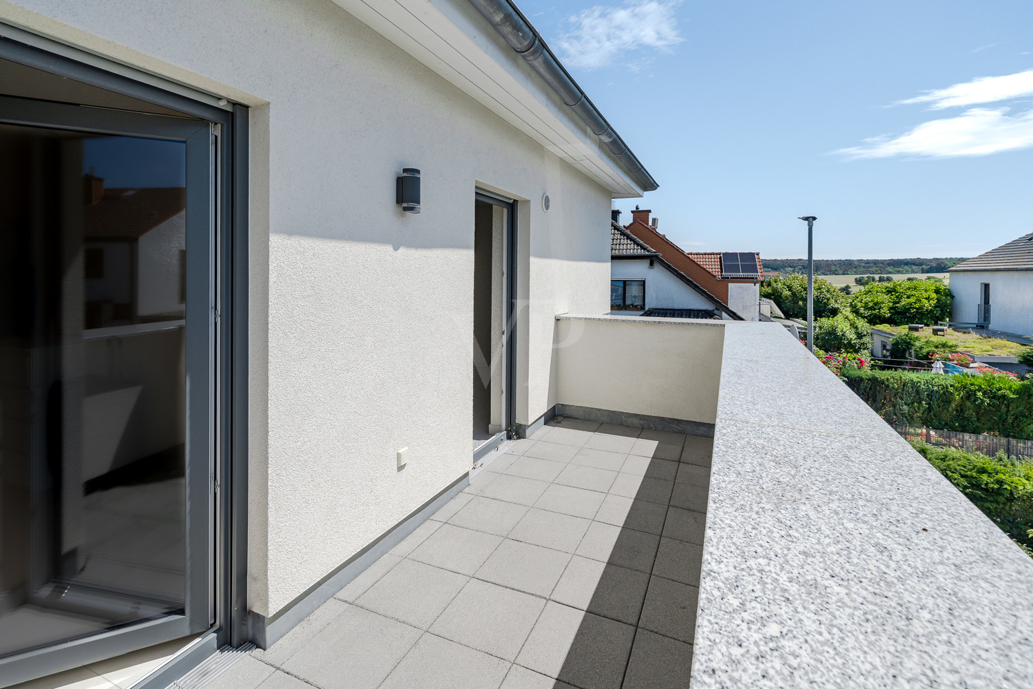 Sonnenbalkon mit tollem Blick