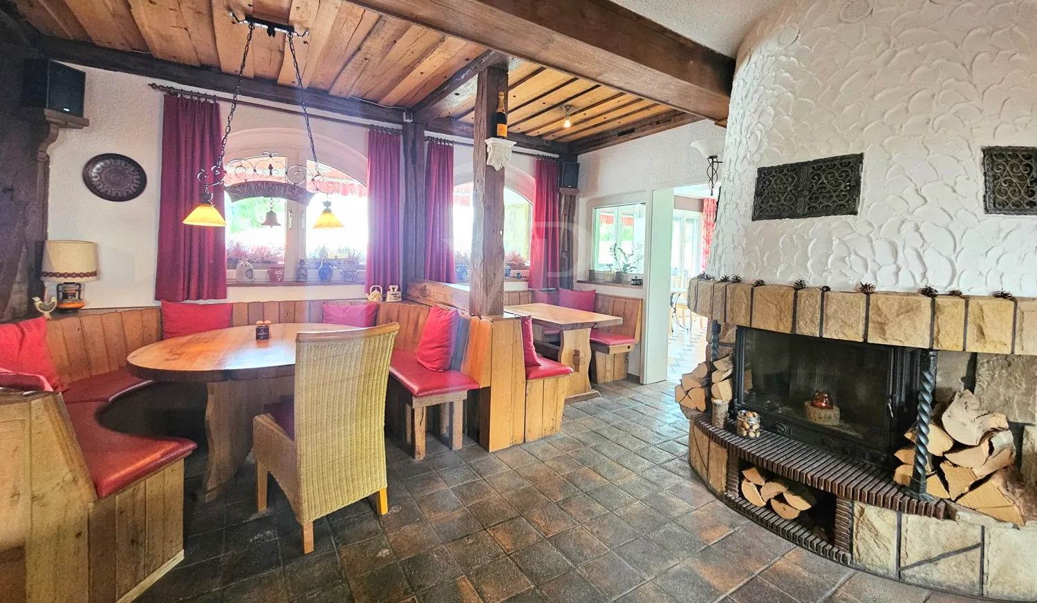 Gemütliche Sitzecke