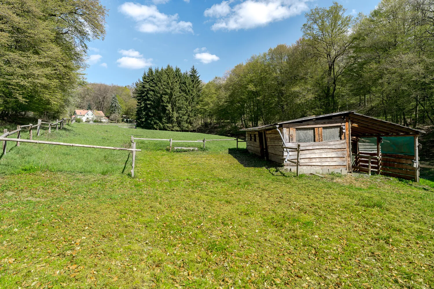 Pferdehaltung möglich