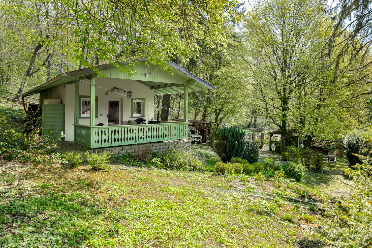 Gästehaus Außenansicht